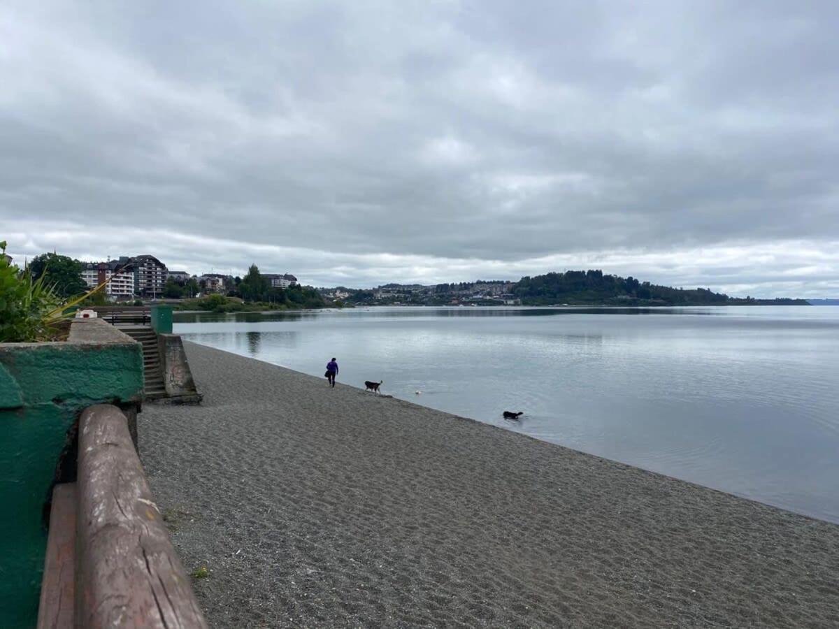 Hom I En Puerto Varas, Lujoso Depto Con Estacionamiento 0502 Esterno foto
