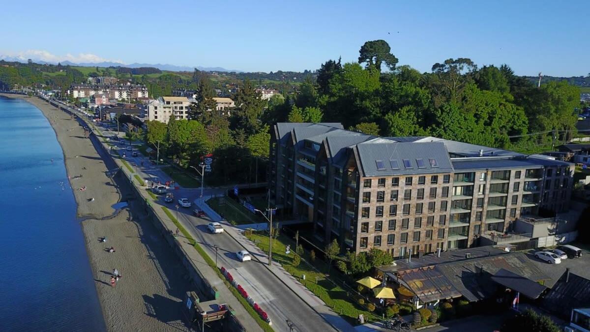 Hom I En Puerto Varas, Lujoso Depto Con Estacionamiento 0502 Esterno foto