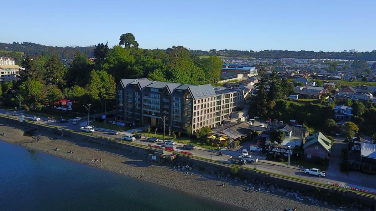 Hom I En Puerto Varas, Lujoso Depto Con Estacionamiento 0502 Esterno foto