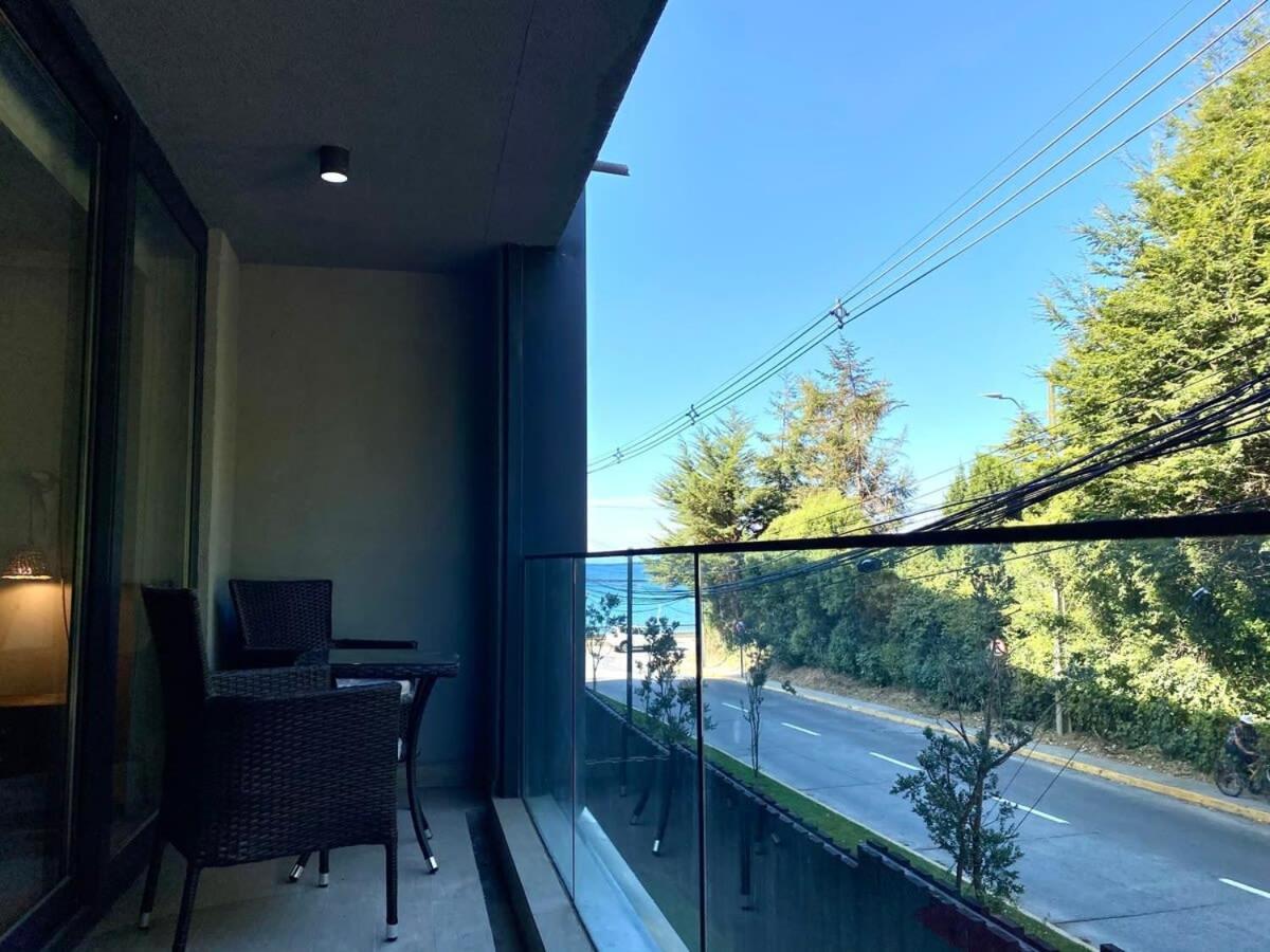Hom I En Puerto Varas, Lujoso Depto Con Estacionamiento 0502 Esterno foto